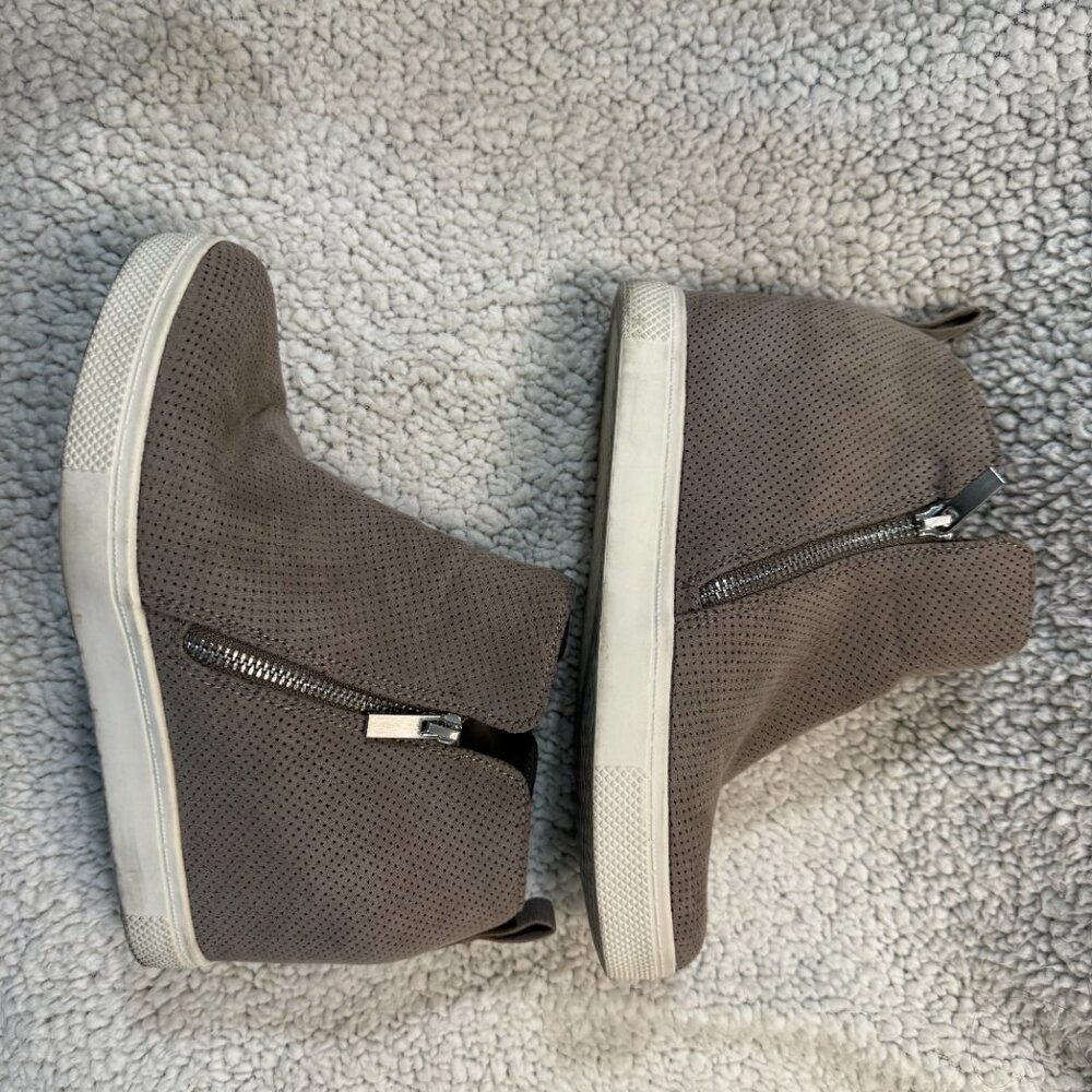 Torrid Extra Wide Width Perforated Wedge Sneaker - image 3